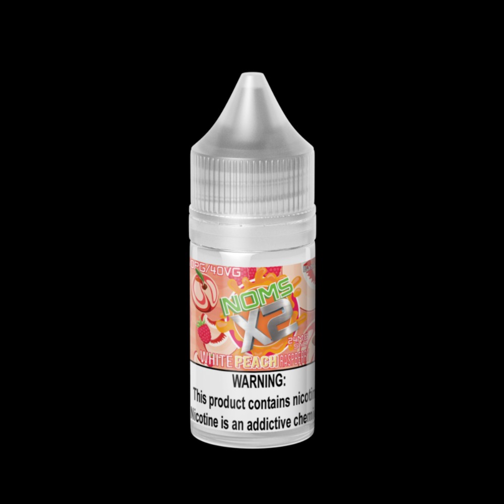 elf bar vape uk White Peach Raspberry Salt - Nomenon E-Liquids
