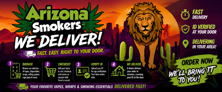 Arizona Smokers (Scottsdale) Online Shopping