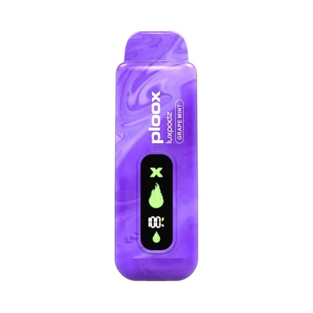 PLOOX X 15000 (GRAPE MINT) 0.5%