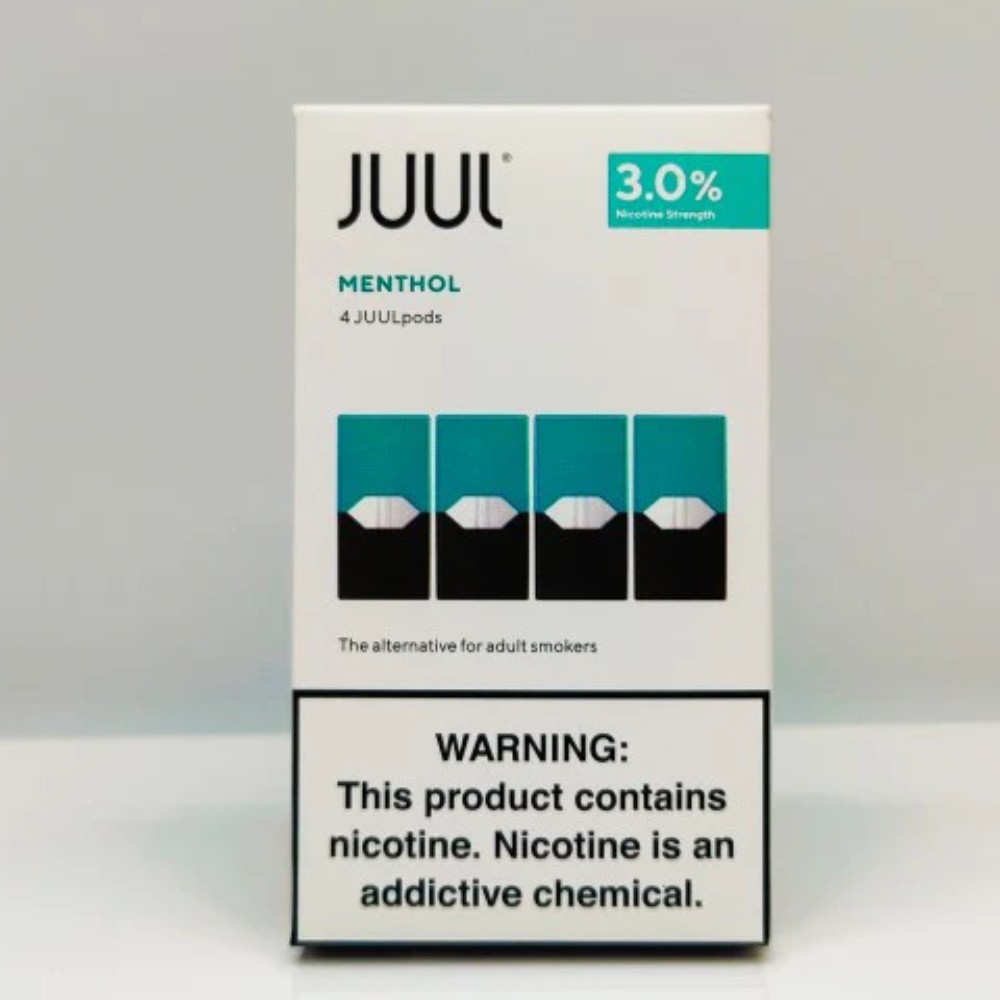 JUUL Menthol 3% JUUL Menthol 3%