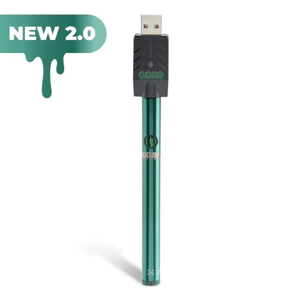 Ooze Twist Slim Pen 2.0 (Aqua Teal) Ooze Twist Slim Pen 2.0 (Aqua Teal)