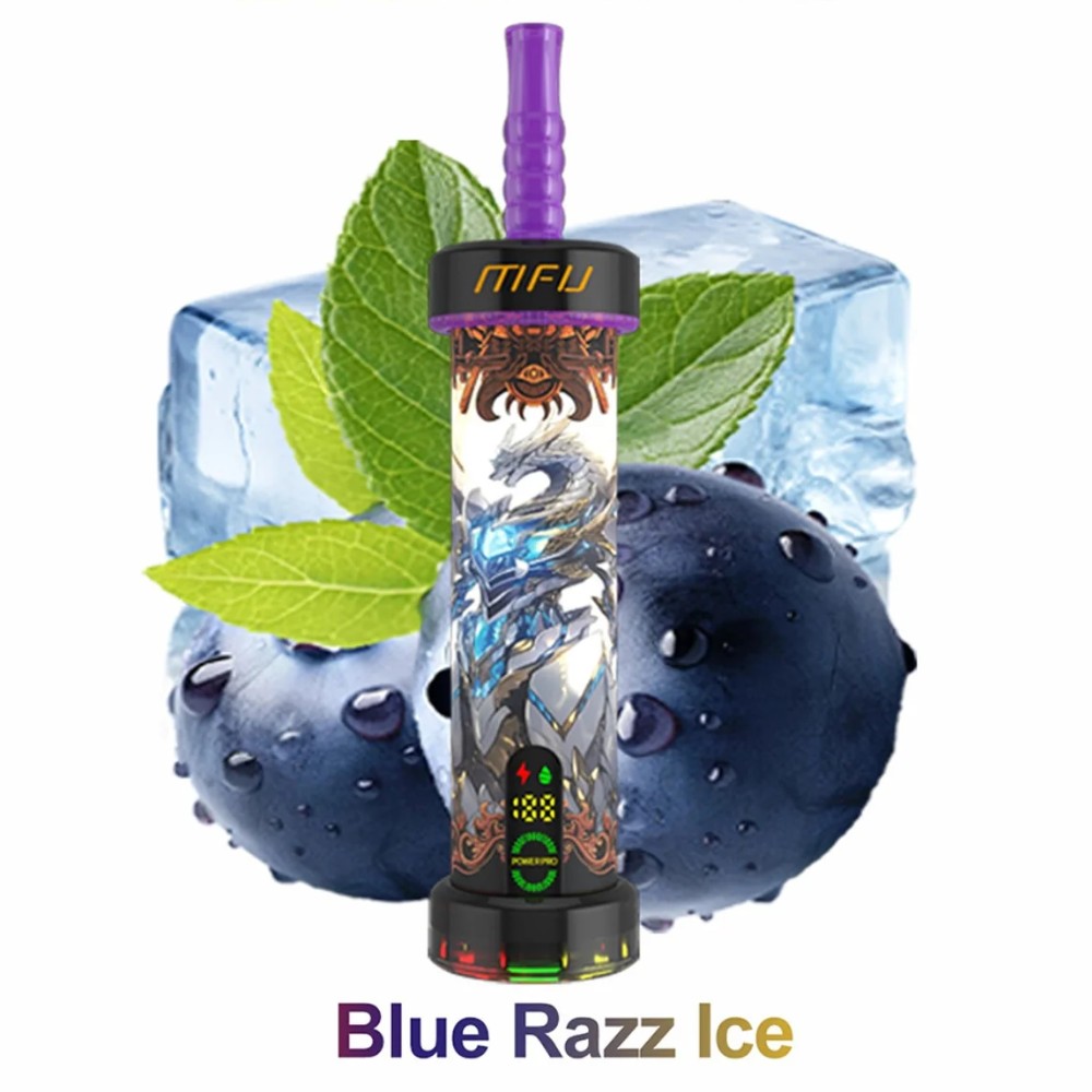 MFU Shisha X1 Disposable Vape 40000 Puffs - BLUE RAZZ ICE | Holy Smoke Shop MFU Shisha X1 Disposable Vape 40000 Puffs - BLUE RAZZ ICE | Holy Smoke Shop