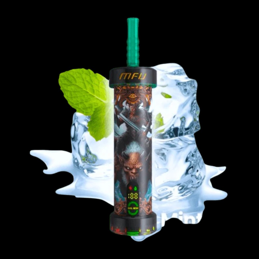 MFU Shisha X1 Disposable Vape 40000 Puffs - GUM MINT | Holy Smoke Shop MFU Shisha X1 Disposable Vape 40000 Puffs - GUM MINT | Holy Smoke Shop