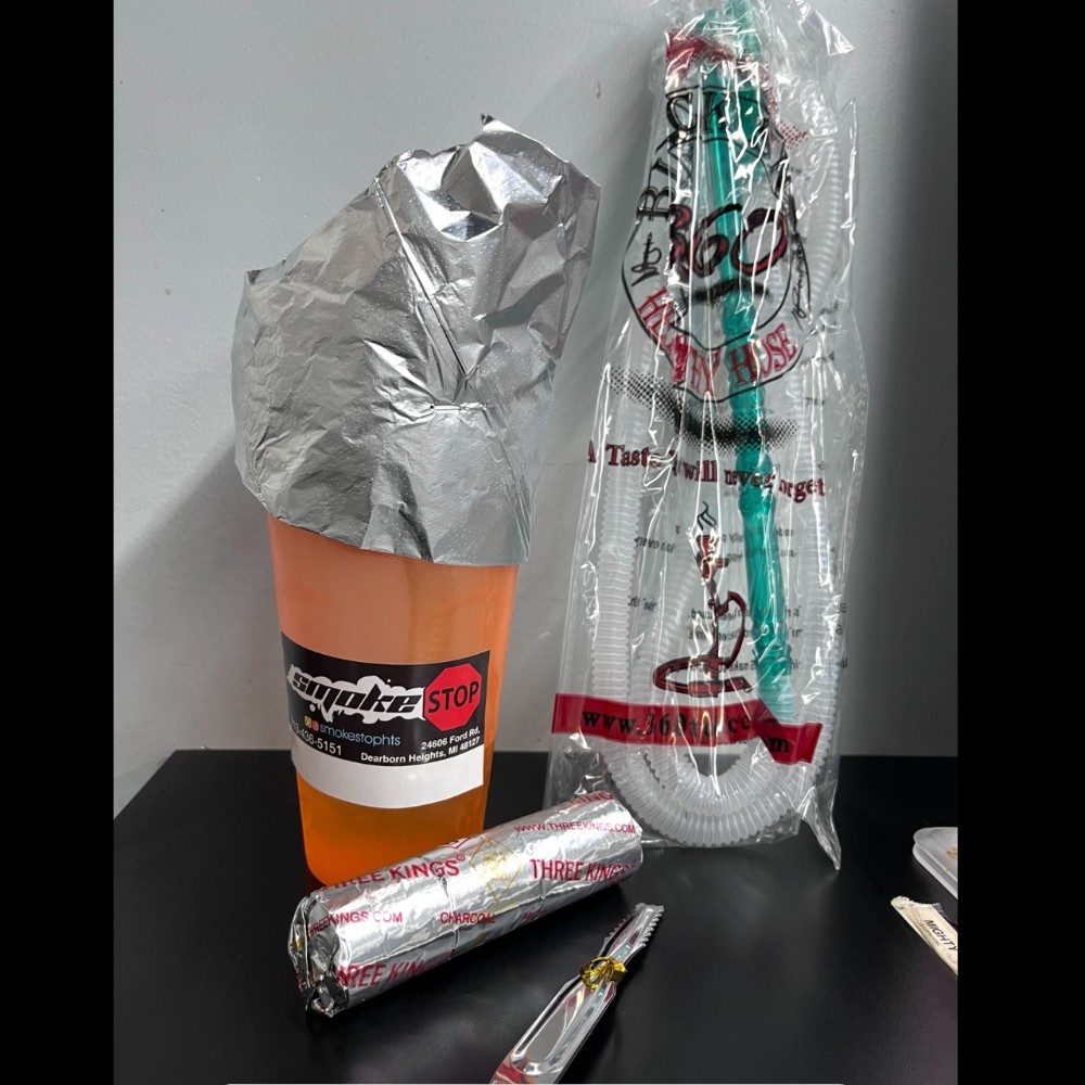 Hookah Cup - Build Your Own (Call Smoke Stop After Paying For Order)