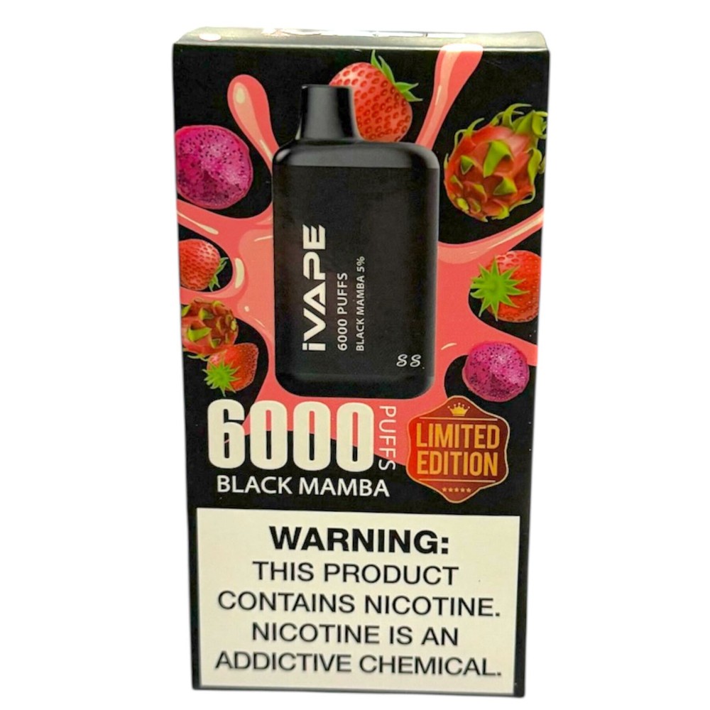 iVape Black Mamba 6000 Puffs iVape Black Mamba 6000 Puffs