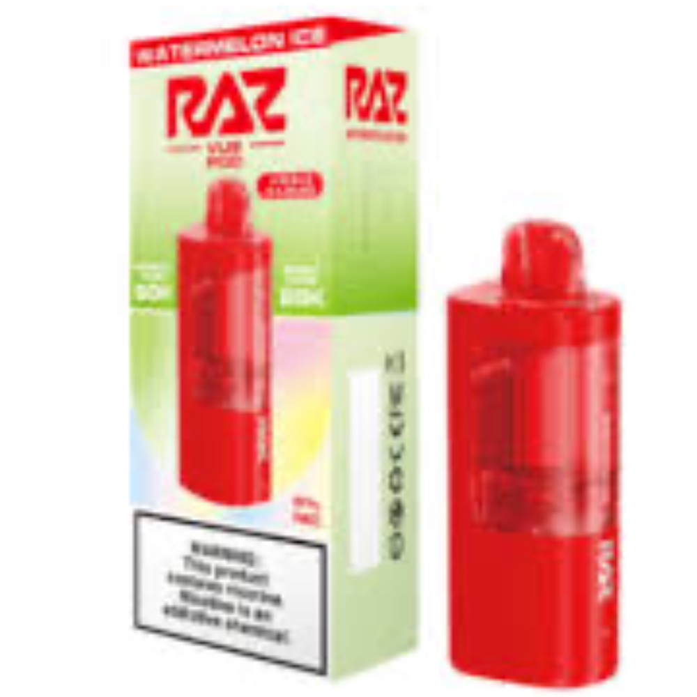 watermelon ice vape raz c7c2288c-1627-477b-a7ce-ad28bb37d3f4.jpeg FLAVOUR:FLAVOURLESS Lost THC V2 7.5 Gram Disposable Supplier Fummo King 6000 Puffs