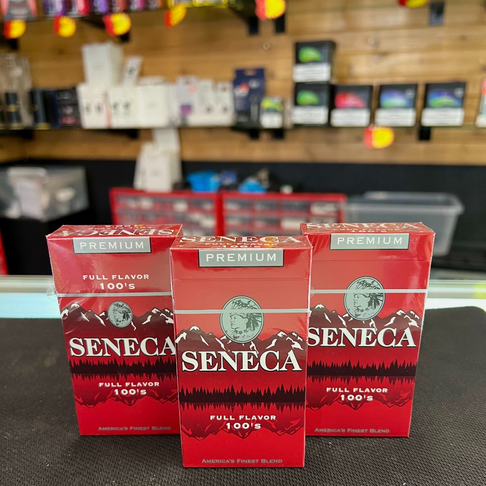 Seneca Full Flavor Cigarettes | House of Pipes