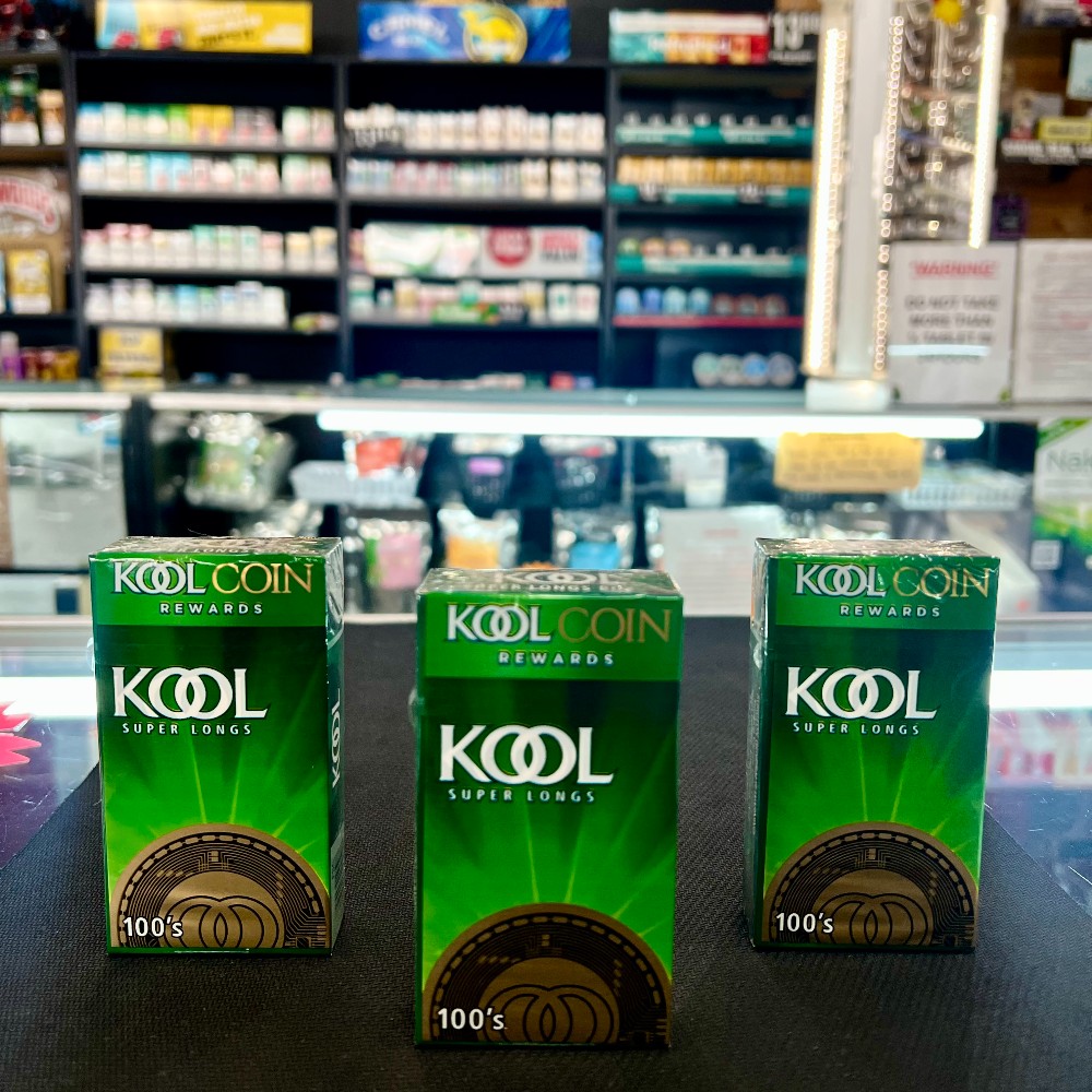 Kool Super Longs Cigarettes | House of Pipes
