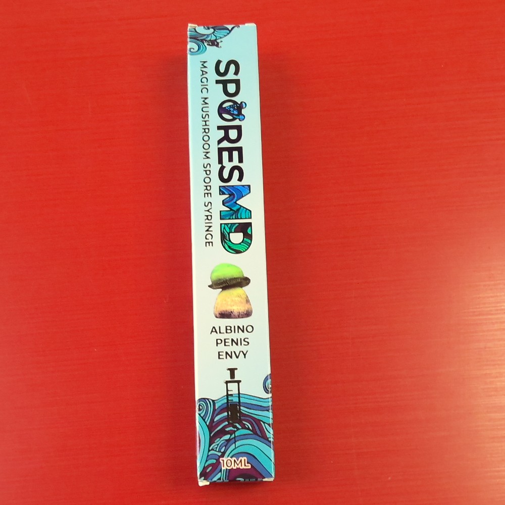 SporesMD Magic Mushroom Spore Syringe - Albino Penis Envy | House of Pipes