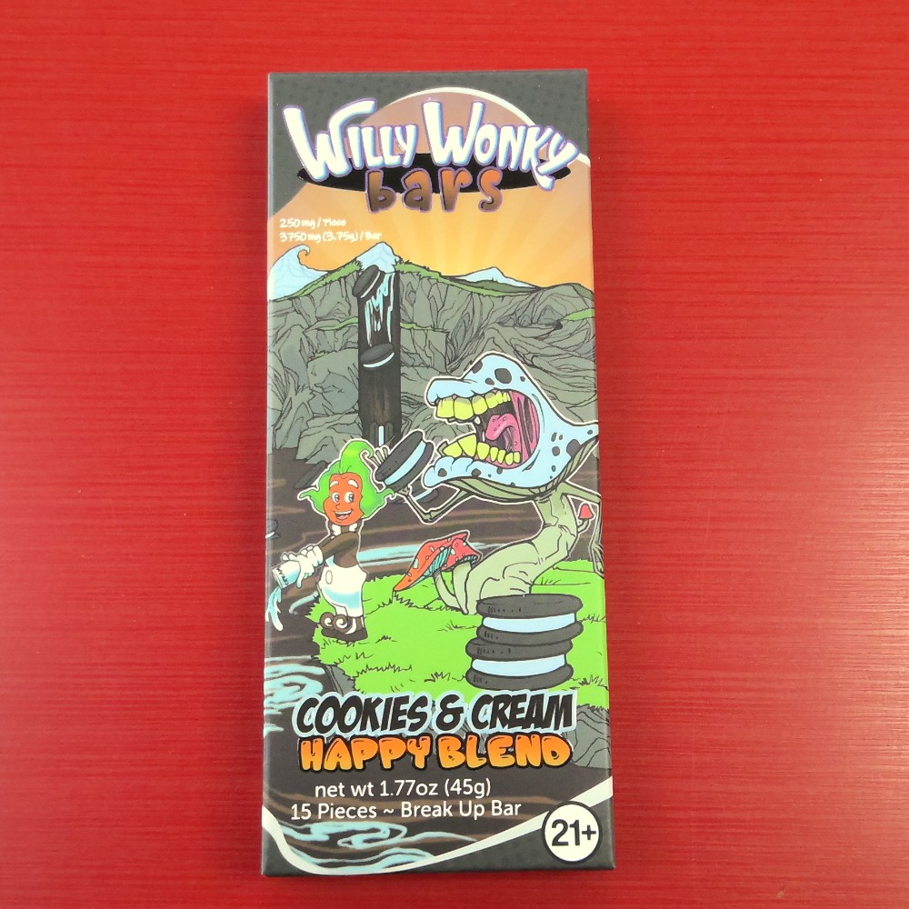 Willy Wonky Cookies & Cream | House of Pipes