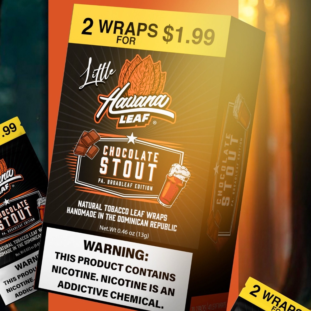 Little Havana Leaf- Chocolate Scout