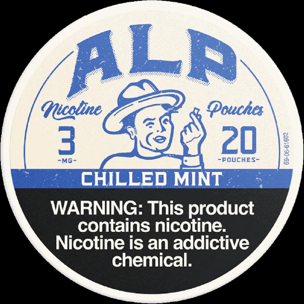 Alp Nicotine Pouches- Chilled Mint