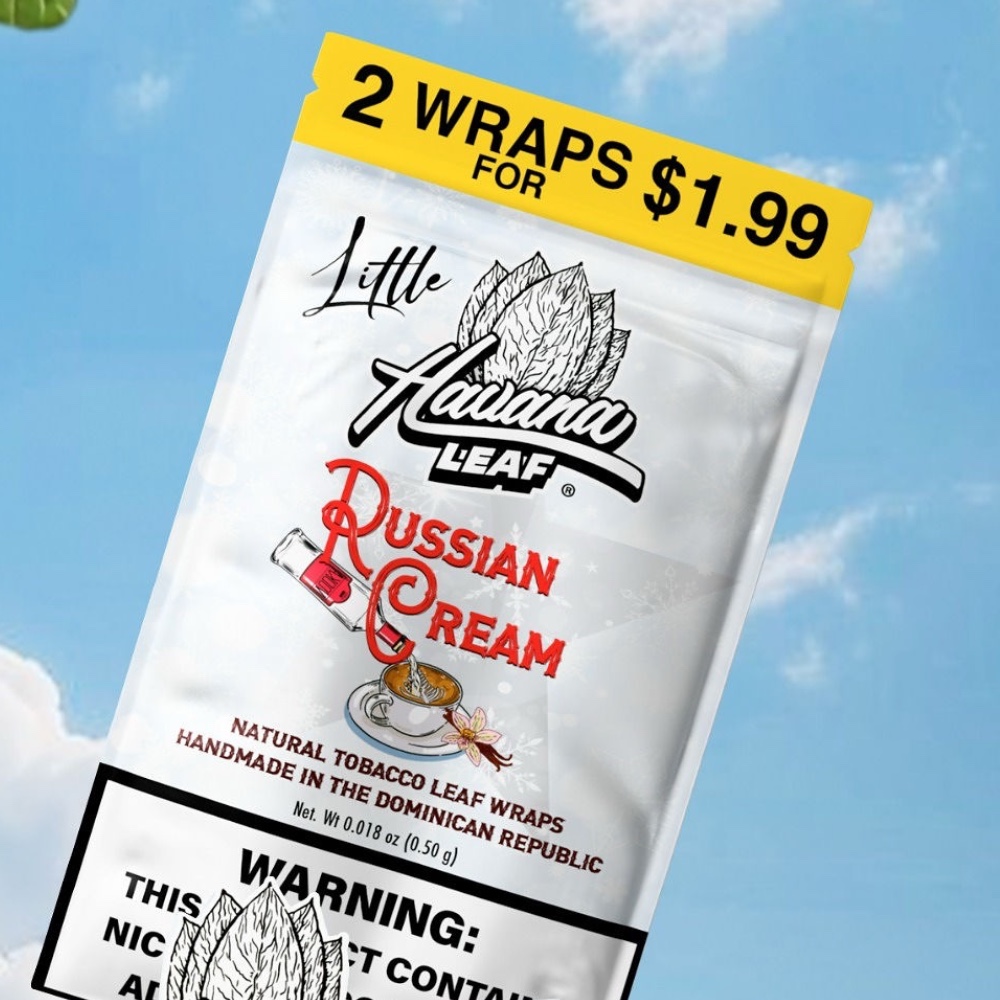 Little Havana Leaf- Russian Cream