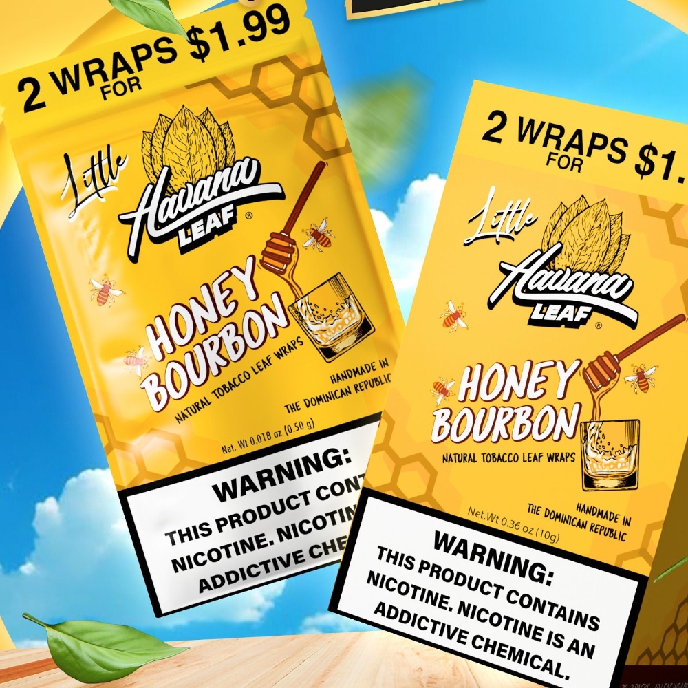 Little Havana Leaf- Honey Bourbon
