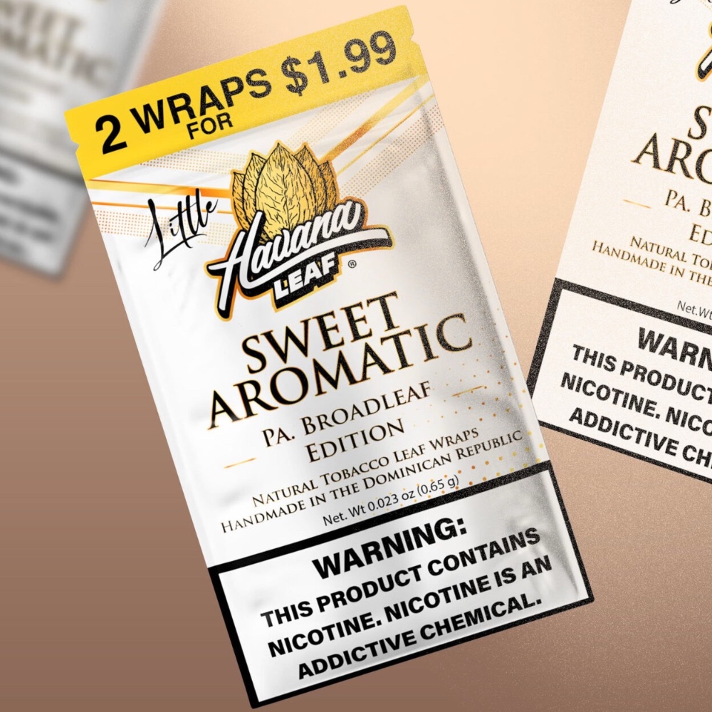 Little Havana Leaf- Sweet Aromatic