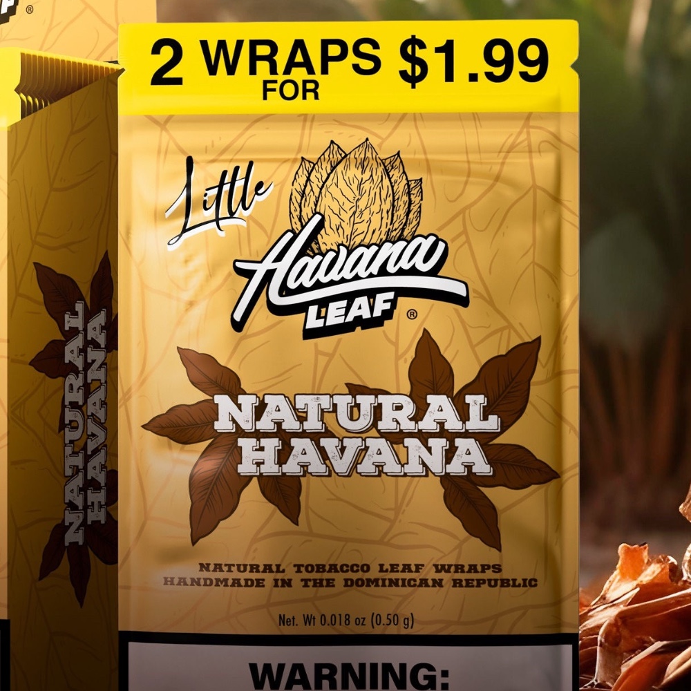 Little Havana Leaf- Natural