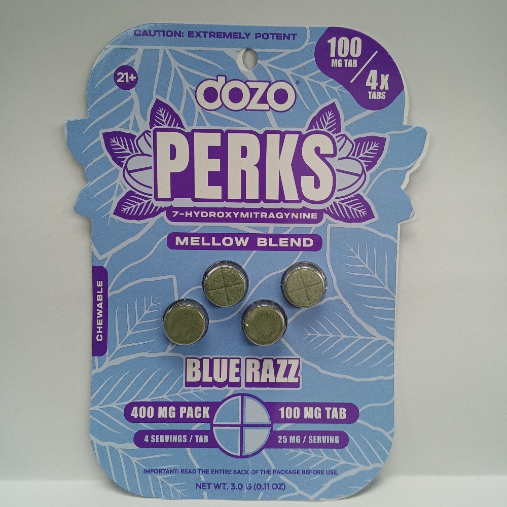 Blue Razz 100mg | Hurricane Vape