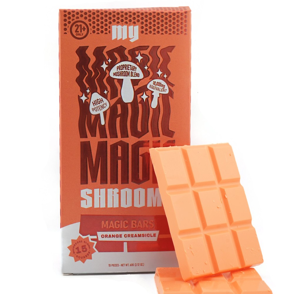 My Magic Orange Creamsicle Magic Bars | The Green Antidote Smoke Shop My Magic Orange Creamsicle Magic Bars | The Green Antidote Smoke Shop