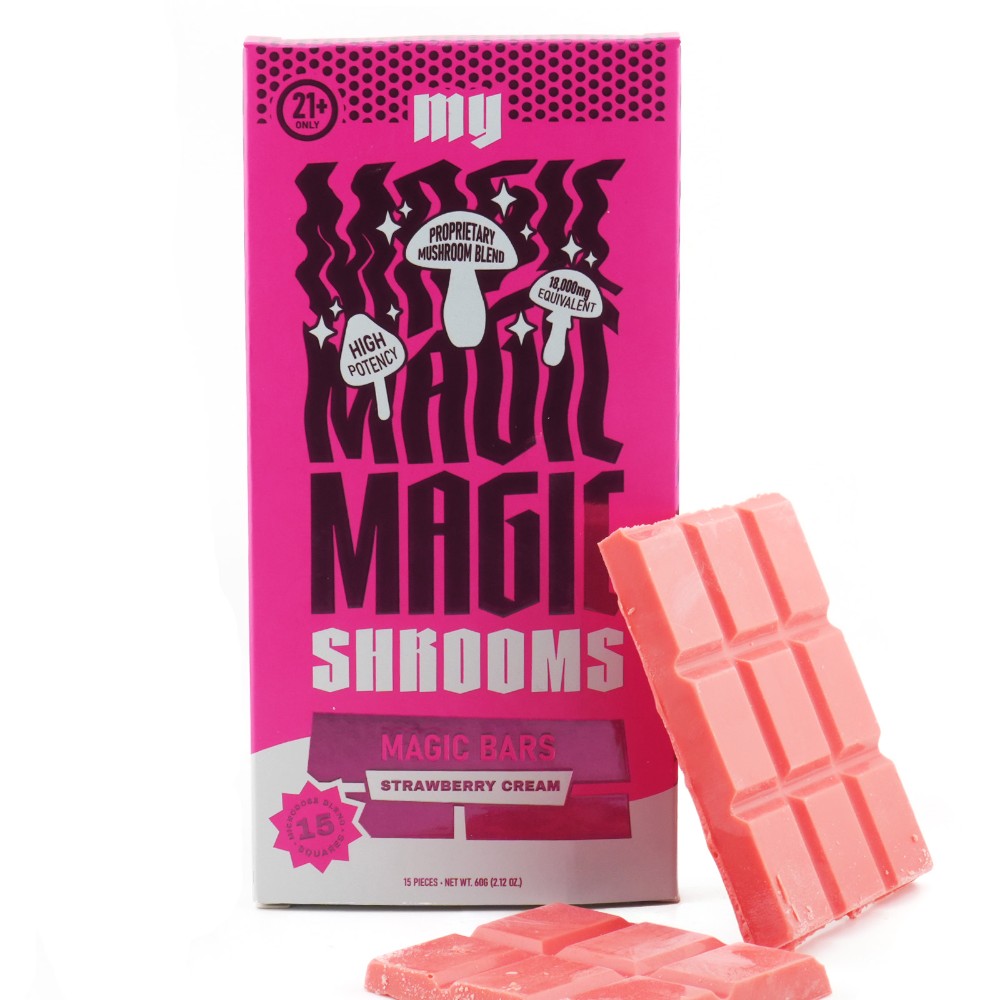 My Magic Strawberry Cream Magic Bars | The Green Antidote Smoke Shop My Magic Strawberry Cream Magic Bars | The Green Antidote Smoke Shop