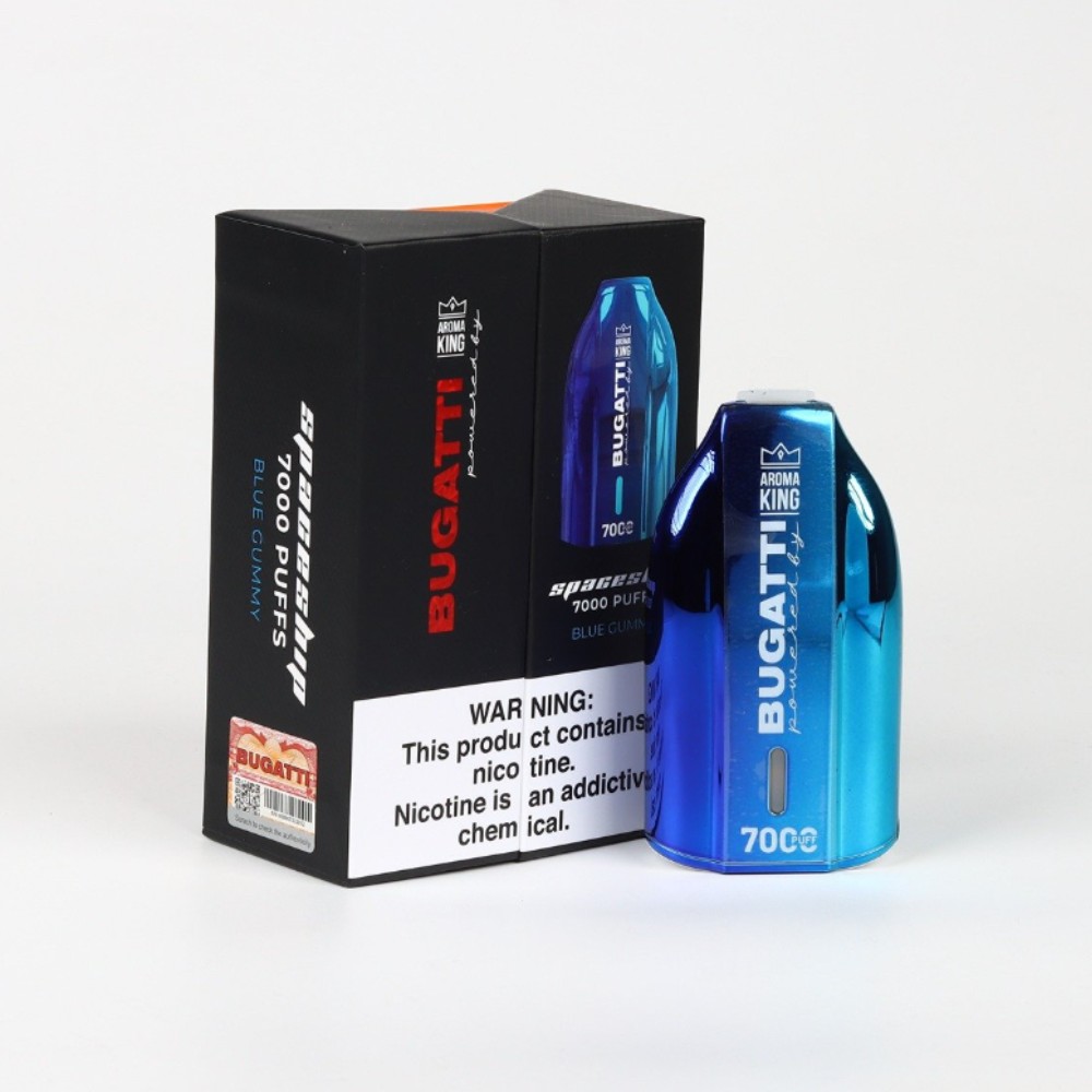 Bugatti Spaceship 7000 Blue Gummy 5% | Star Vape