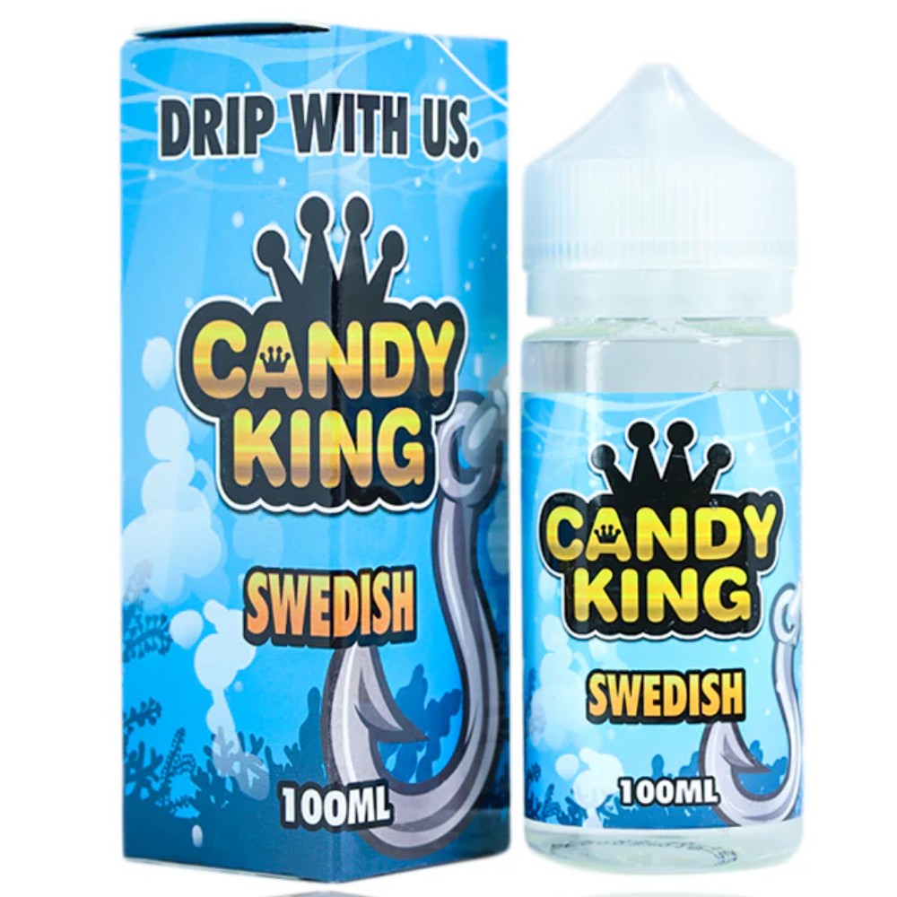 Candy King Swedish 3mg — e liquid at Marietta Vapes smoke shop in Marietta, GA