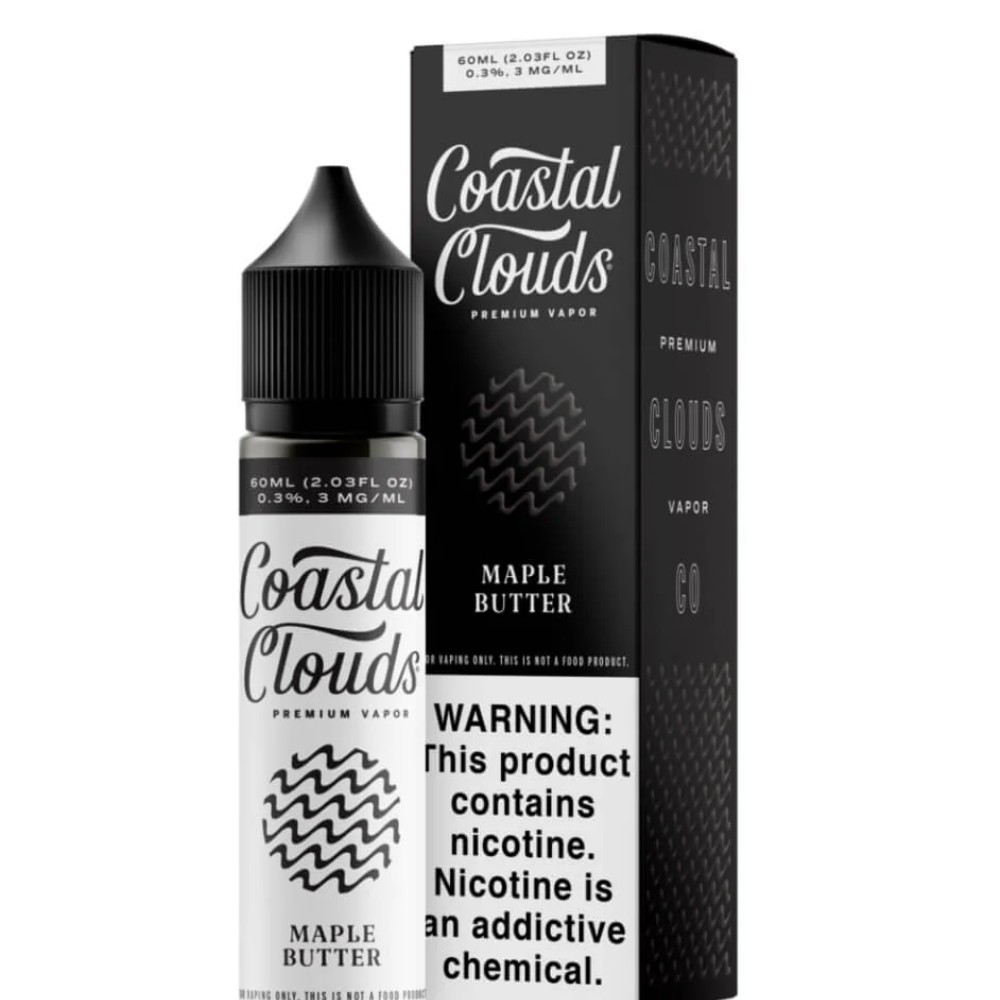 Coastal Clouds Maple Butter 3mg — e liquid at Marietta Vapes smoke shop in Marietta, GA
