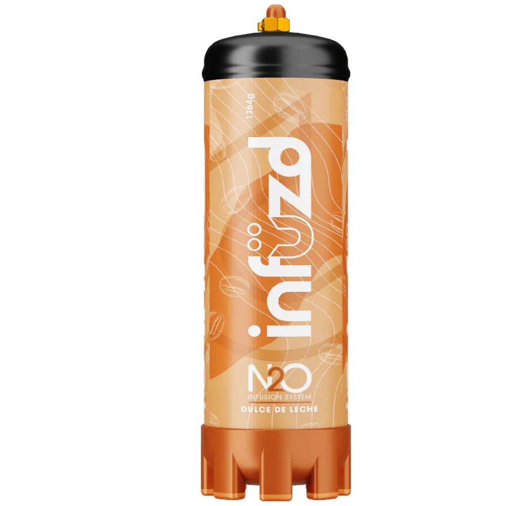 Infuzd N2O Dulce De Leche — cream chargers at Marietta Vapes smoke shop in Marietta, GA