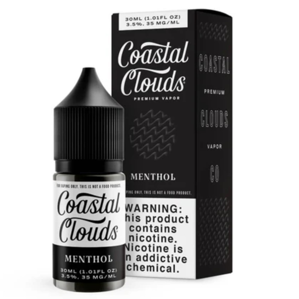 Coastal Clouds Menthol 50mg — e liquid at Marietta Vapes smoke shop in Marietta, GA