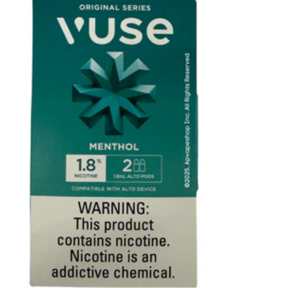 Vuse Pods Menthol 2count pods — juul vuse pods at Marietta Vapes smoke shop in Marietta, GA