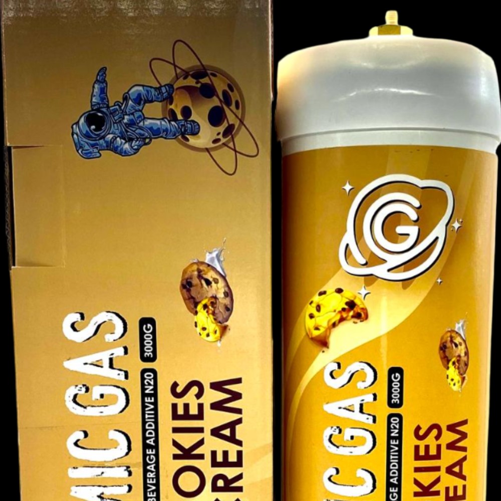 Cosmic Gas Cookies& Cream 0.6L tank — cream chargers at Marietta Vapes smoke shop in Marietta, GA