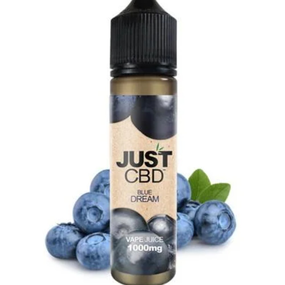Just CBD Vape Juice Blue Dream 1500mg CBD — e liquid at Marietta Vapes smoke shop in Marietta, GA