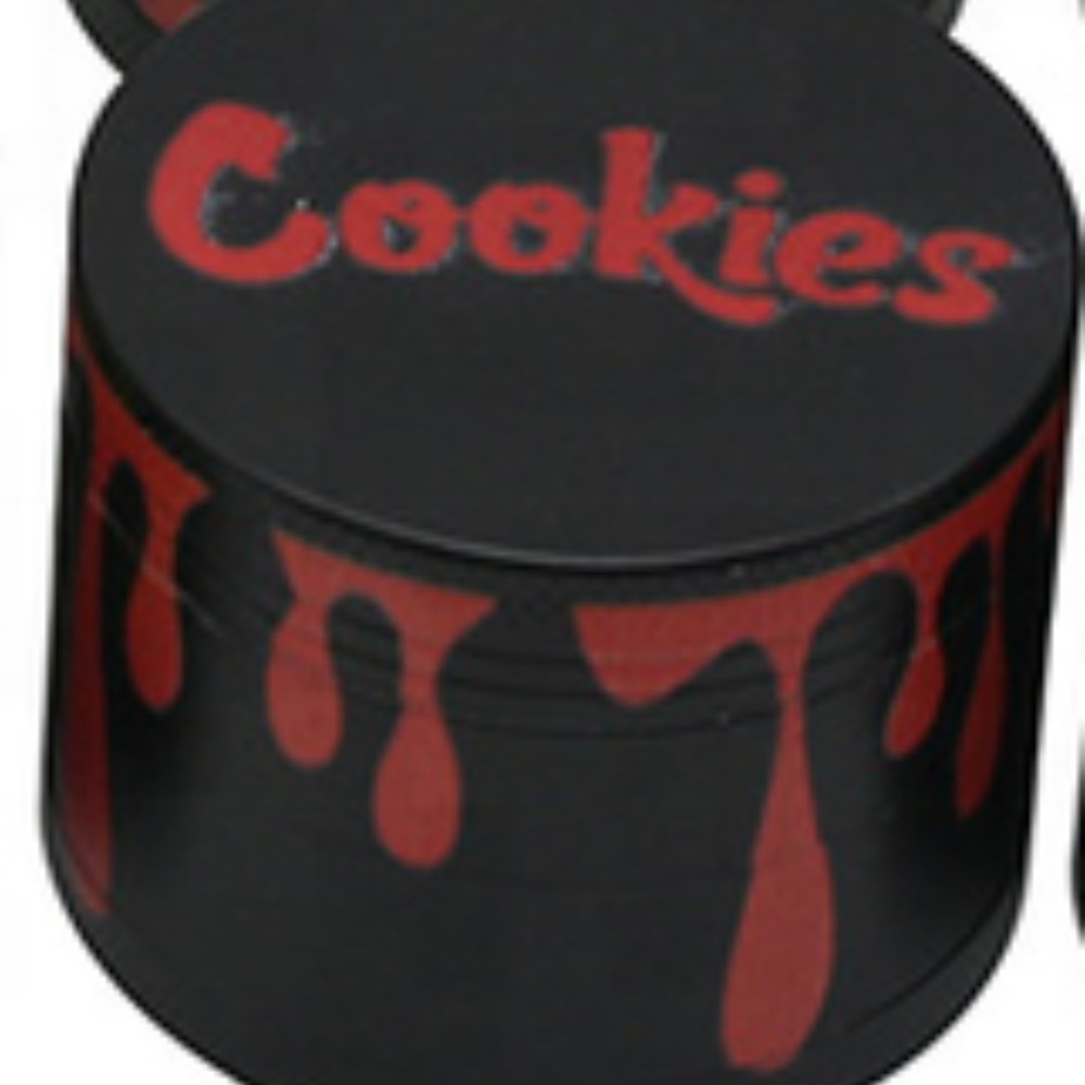 Cookies Grinder Red Drip — grinders scales at Marietta Vapes smoke shop in Marietta, GA