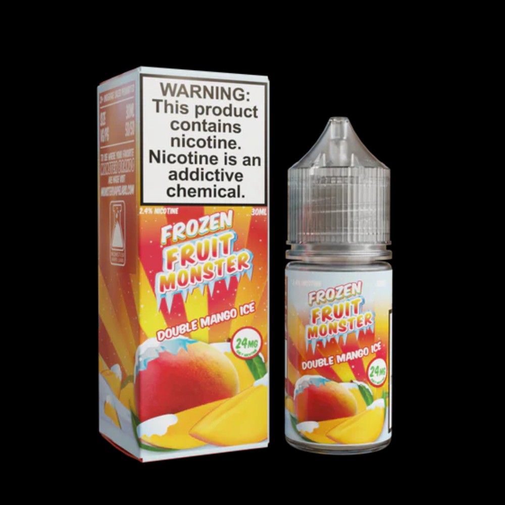 Fruit Monster Frozen Double Mango ice — e liquid at Marietta Vapes smoke shop in Marietta, GA