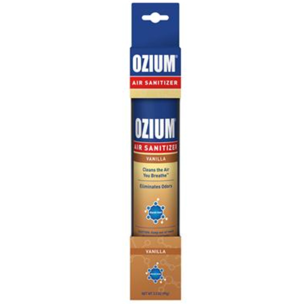 Ozium Air Sanitizer Vanilla glycolized — smoke repellent at Marietta Vapes smoke shop in Marietta, GA