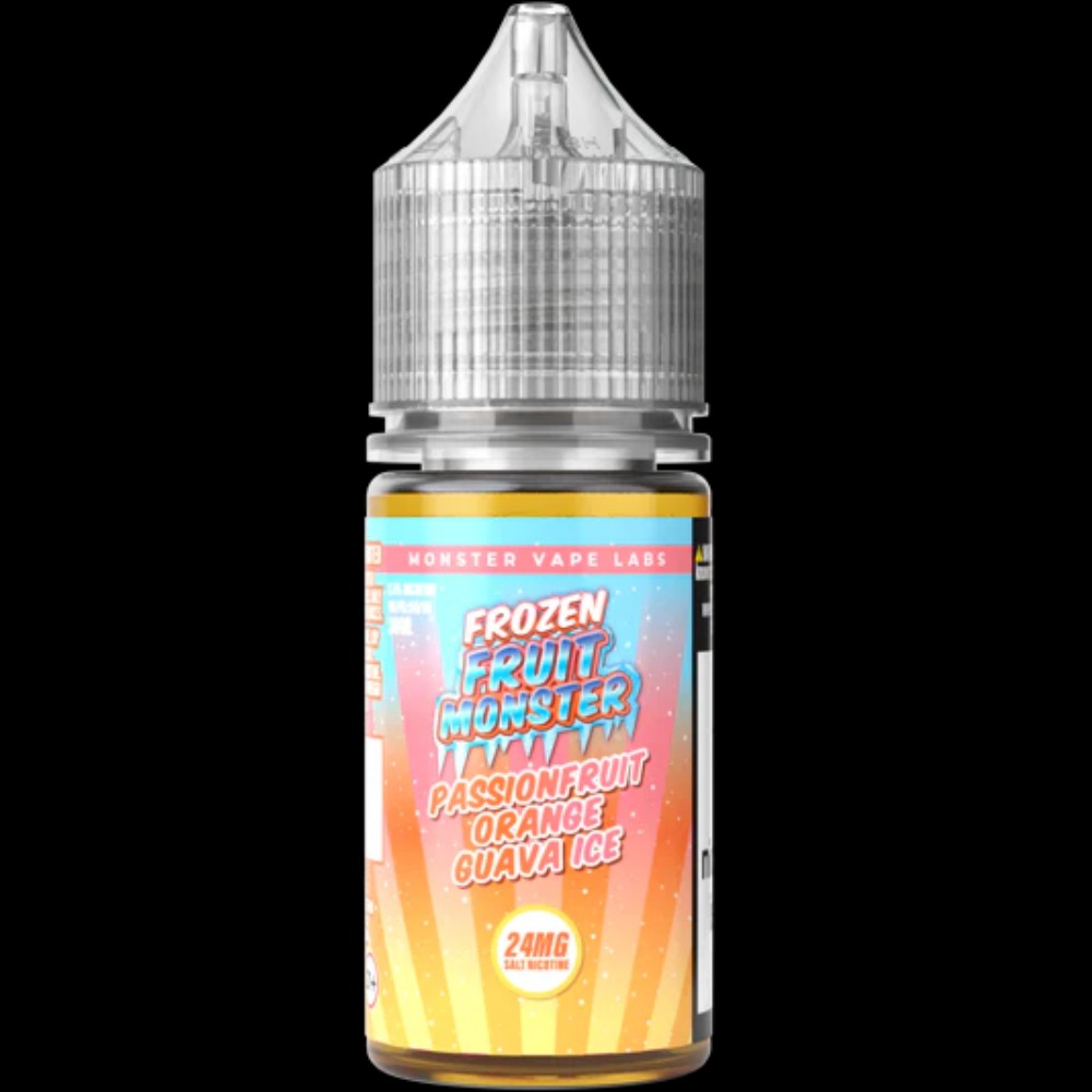 Fruit Monster Frozen Passionfruit orange guava ice — e liquid at Marietta Vapes smoke shop in Marietta, GA