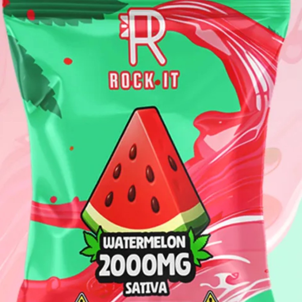 Rock IT 2000mg THC-P+Delta 8+Delta 9+CB9A Watermelon — thc products at Marietta Vapes smoke shop in Marietta, GA