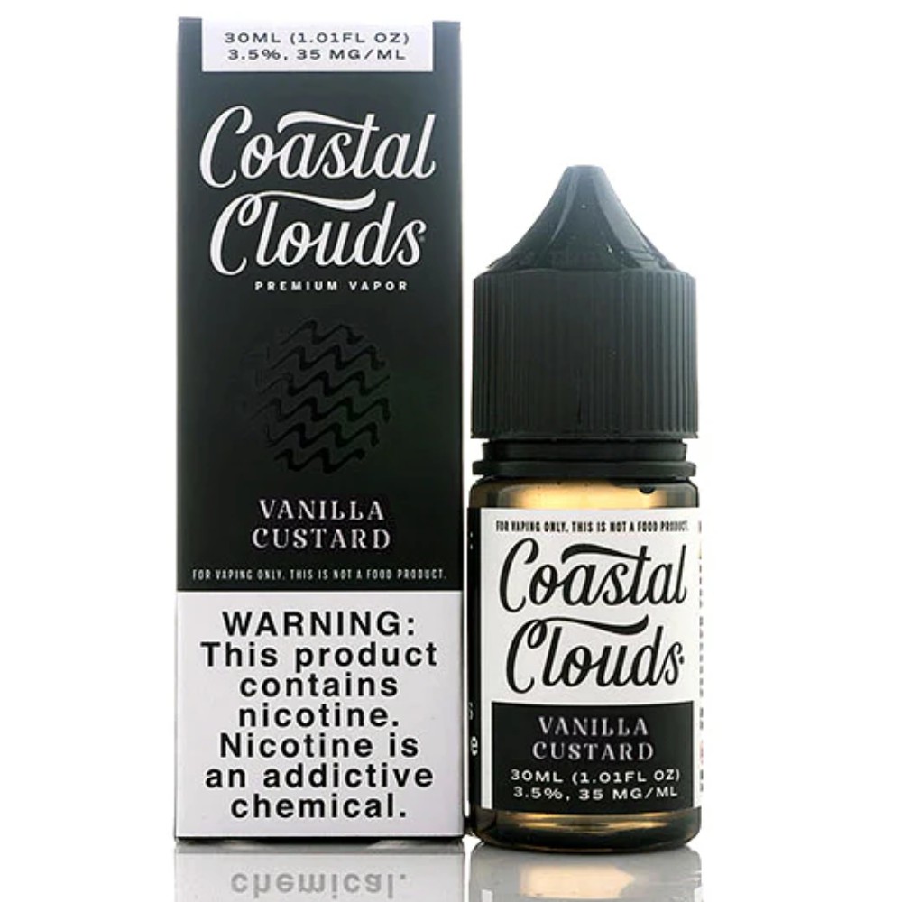 Coastal Clouds Vanilla Custard 35mg — e liquid at Marietta Vapes smoke shop in Marietta, GA