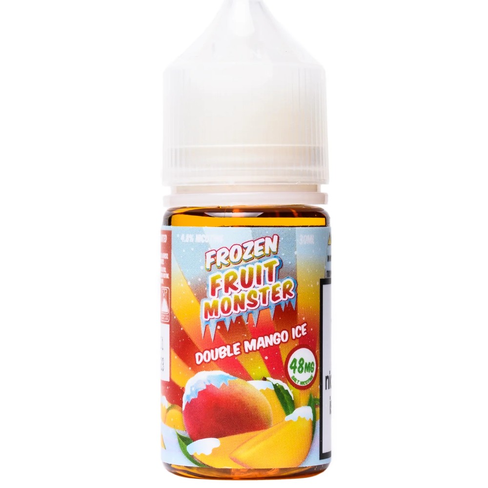 Fruit Monster Frozen Double Mango ice — e liquid at Marietta Vapes smoke shop in Marietta, GA