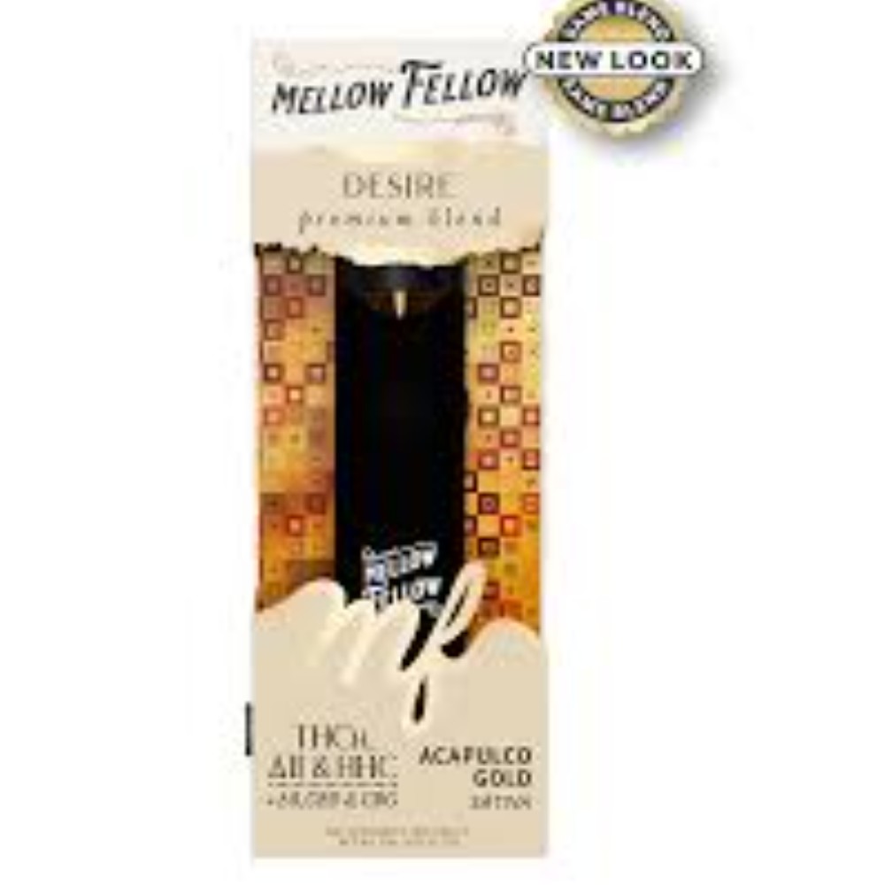 Mellow Fellow Desire Premium Blend 2ML Disposable Acapulco Gold Sativa — thc products at Marietta Vapes smoke shop in Marietta, GA