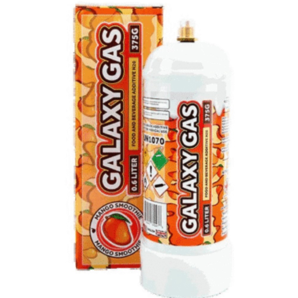 Galaxy Gas Orange Creamsicle — cream chargers at Marietta Vapes smoke shop in Marietta, GA