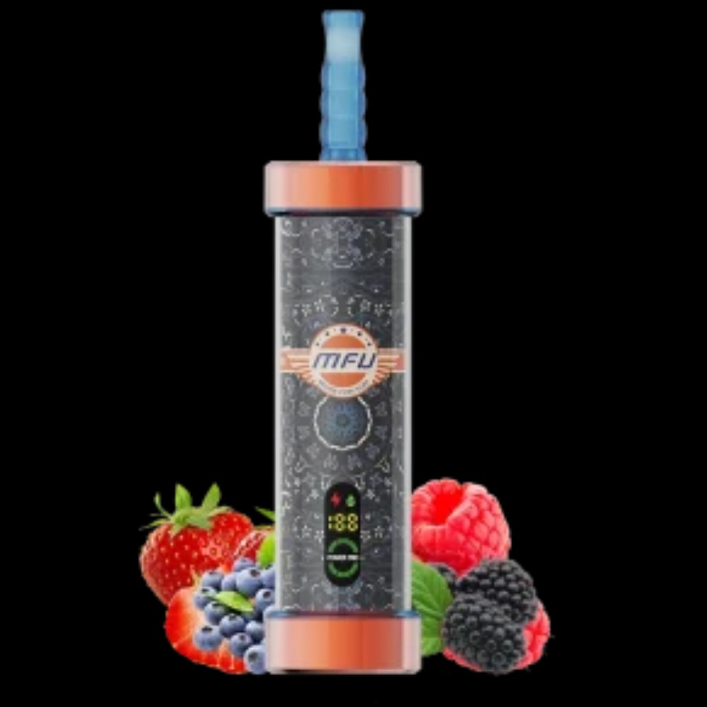 MFU Shisha x2 60k puffs Mixed berries — disposable vapes at Marietta Vapes smoke shop in Marietta, GA