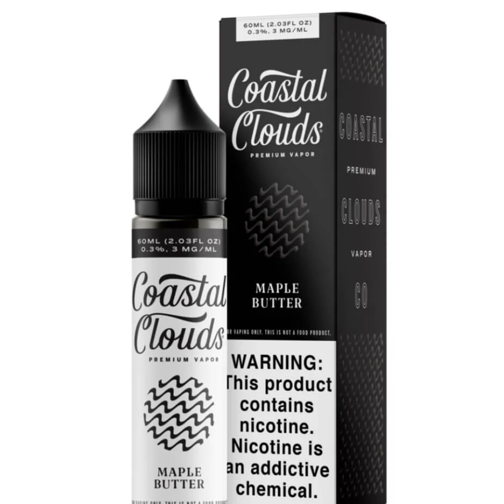 Coastal Clouds Maple Butter 6mg — e liquid at Marietta Vapes smoke shop in Marietta, GA