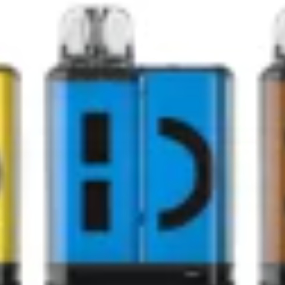 NIMMBOX Mini Blue Razz Ice 5% nicotine — disposable vapes at Marietta Vapes smoke shop in Marietta, GA