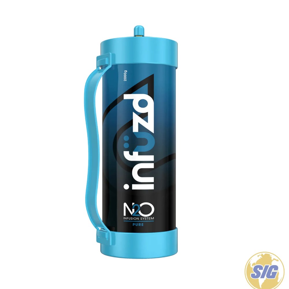 infuzd N2O pure flavor — cream chargers at Marietta Vapes smoke shop in Marietta, GA