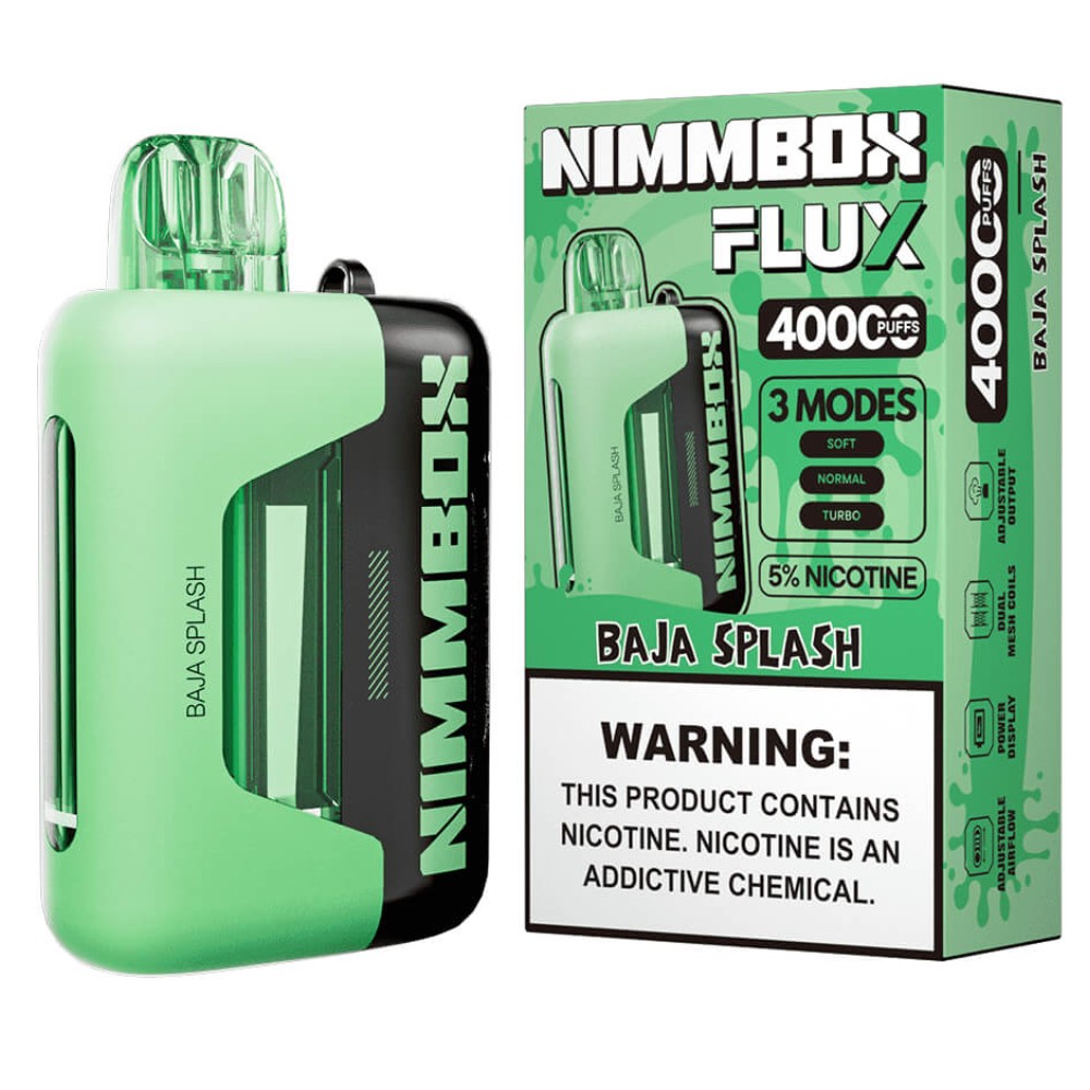 NIMMBOX FLUX Baja Splash — disposable vapes at Marietta Vapes smoke shop in Marietta, GA