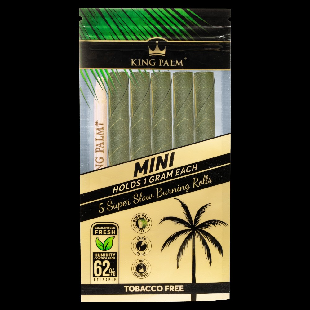 King Palms mini 5pk Super slow buring — rolling papers at Marietta Vapes smoke shop in Marietta, GA