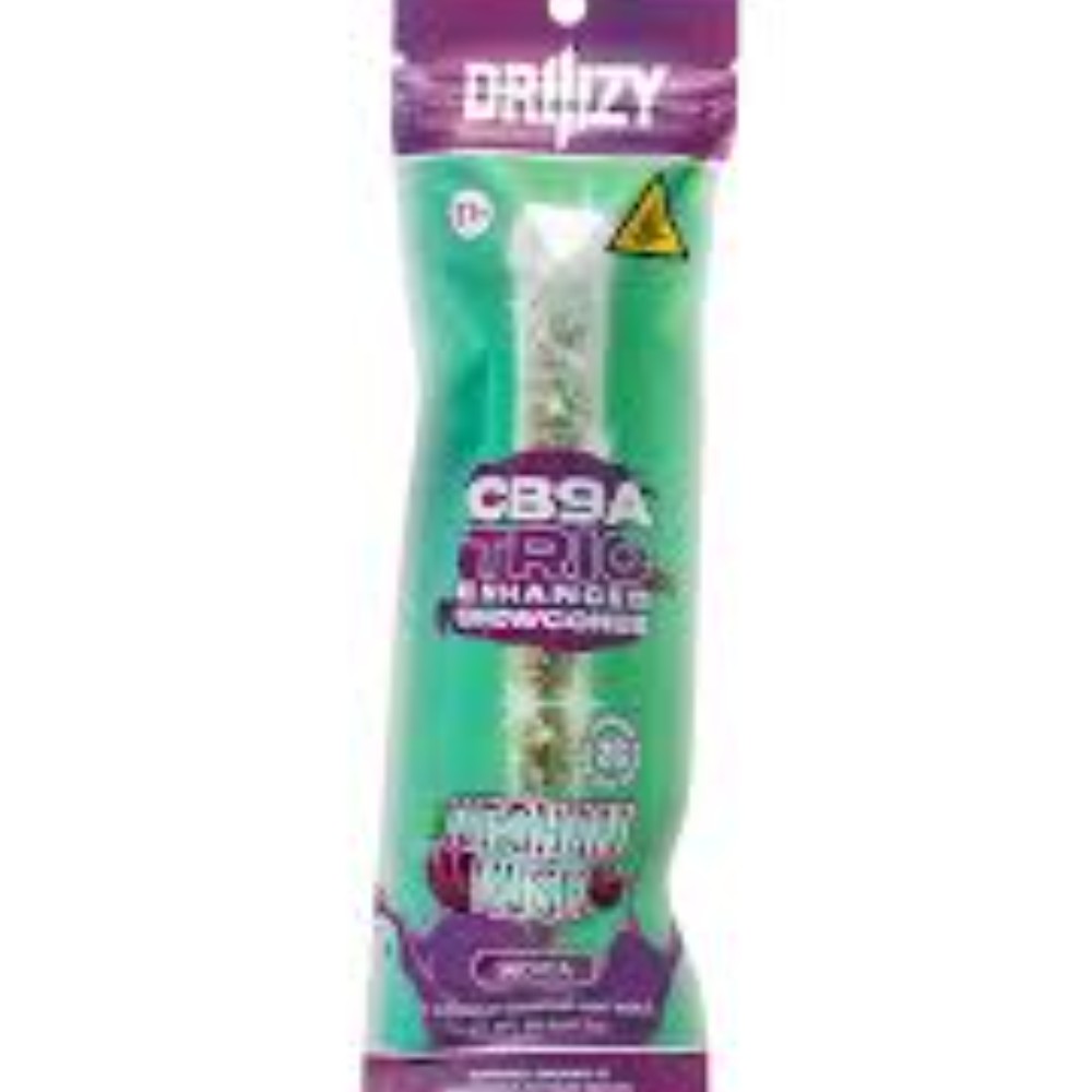 Driiizy CB9A Trio Enhanced Snow cones Sativa 2G Diamond Coated Pre-Roll Afghan Kush Flavored — thc products at Marietta Vapes smoke shop in Marietta, GA