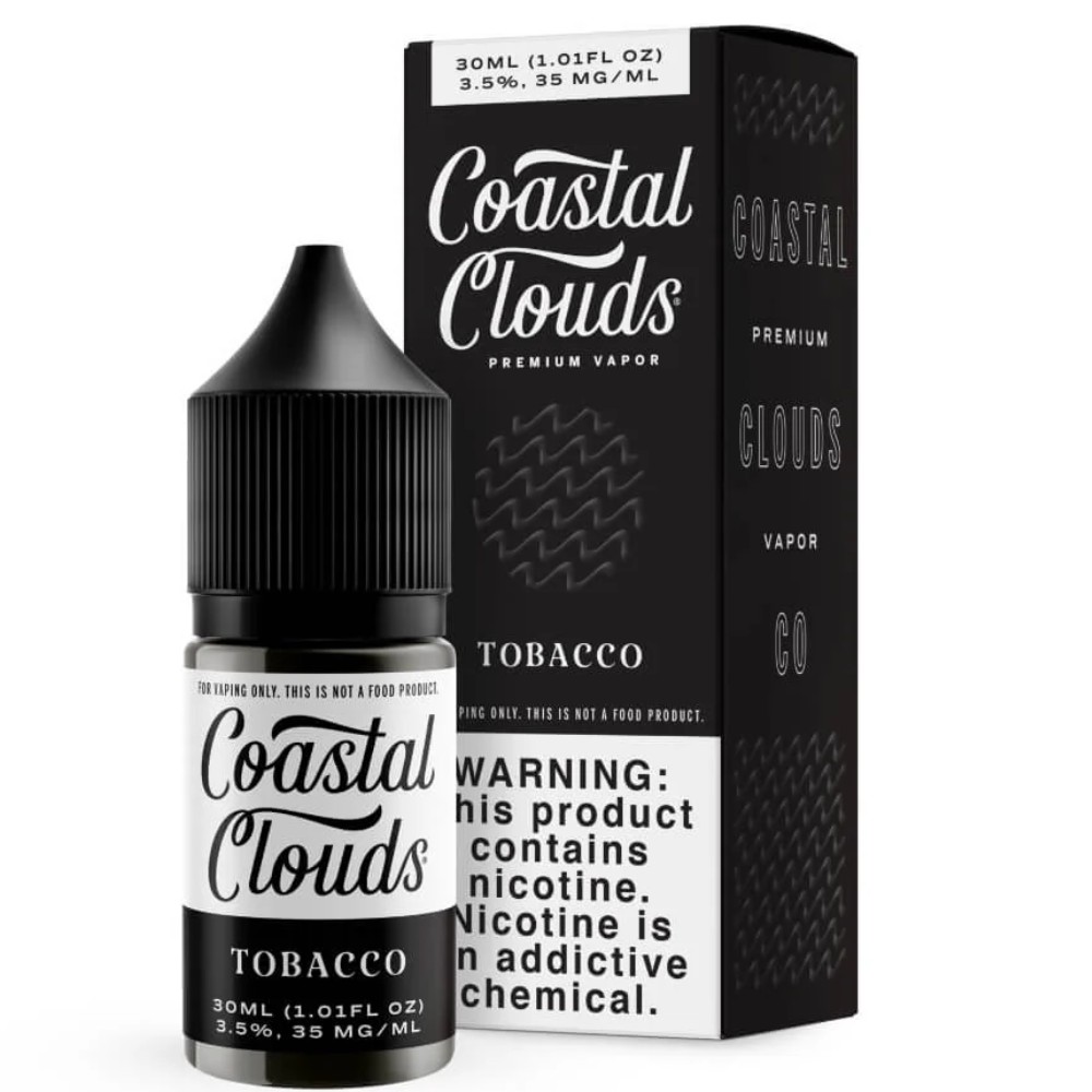 Coastal Clouds Tobacco 35mg — e liquid at Marietta Vapes smoke shop in Marietta, GA
