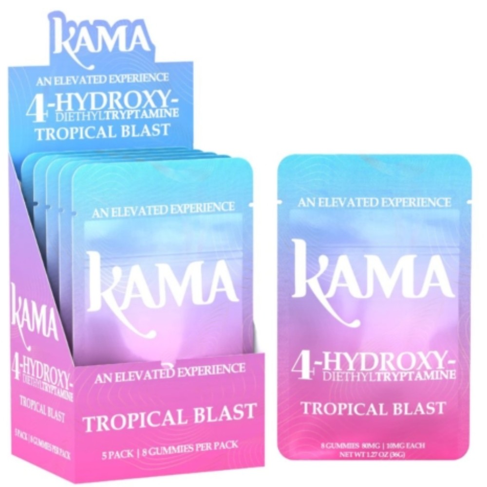 KAMA 4-Hyfro Tropical Blast — kratom at Marietta Vapes smoke shop in Marietta, GA