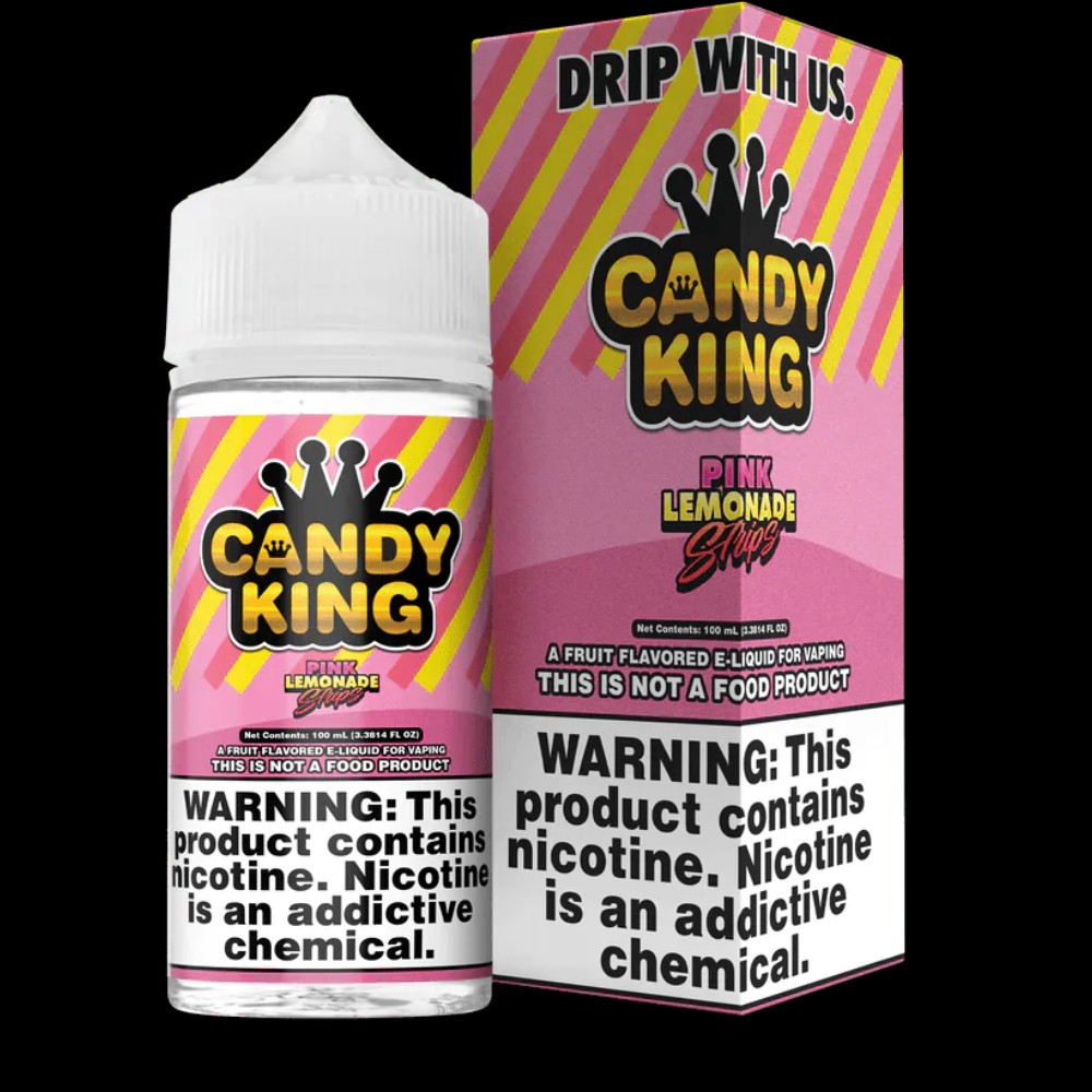 Candy King Pink Lemonade Strips 6mg — e liquid at Marietta Vapes smoke shop in Marietta, GA